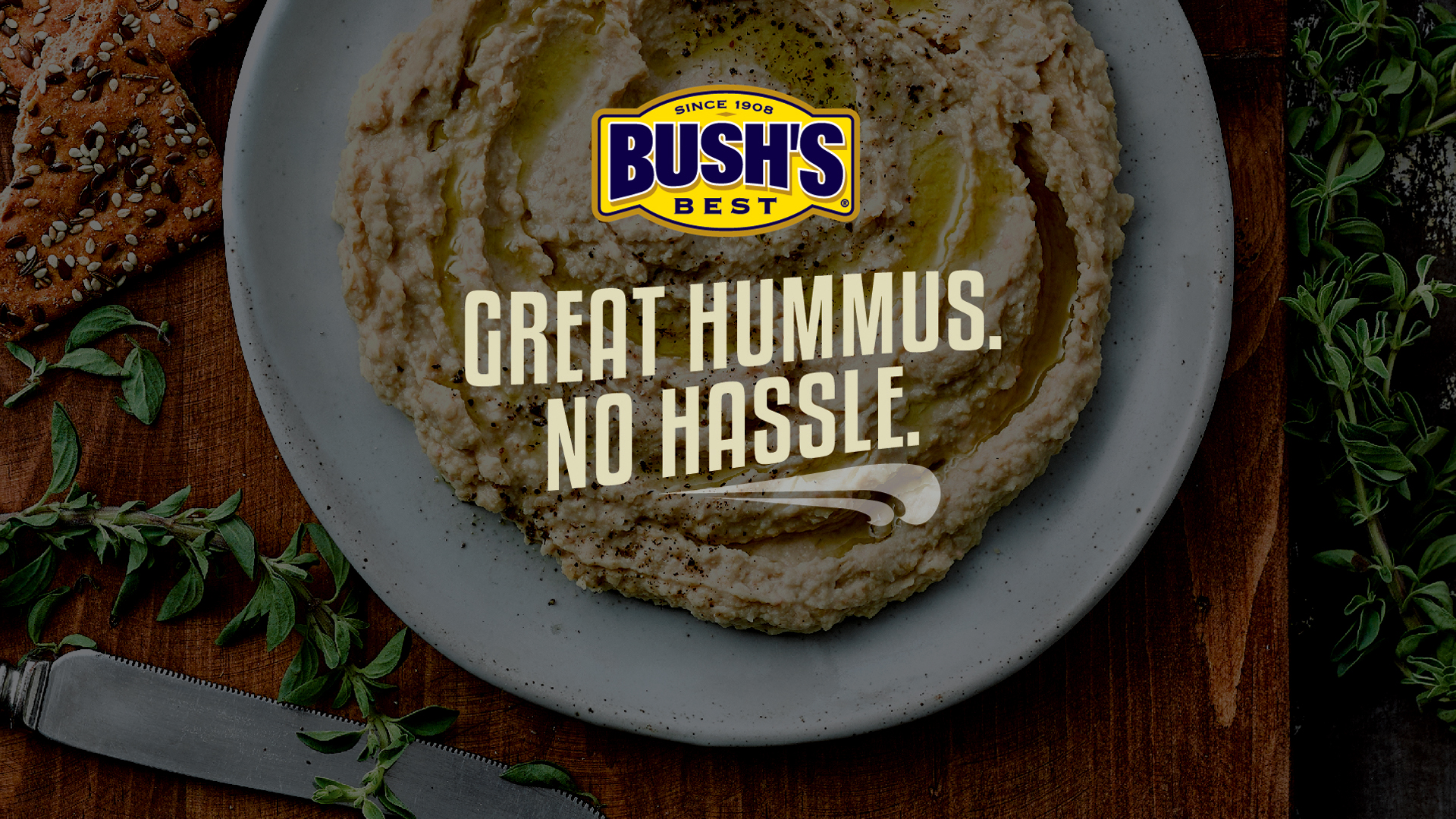 Bush’s Hummus Made Easy Feature