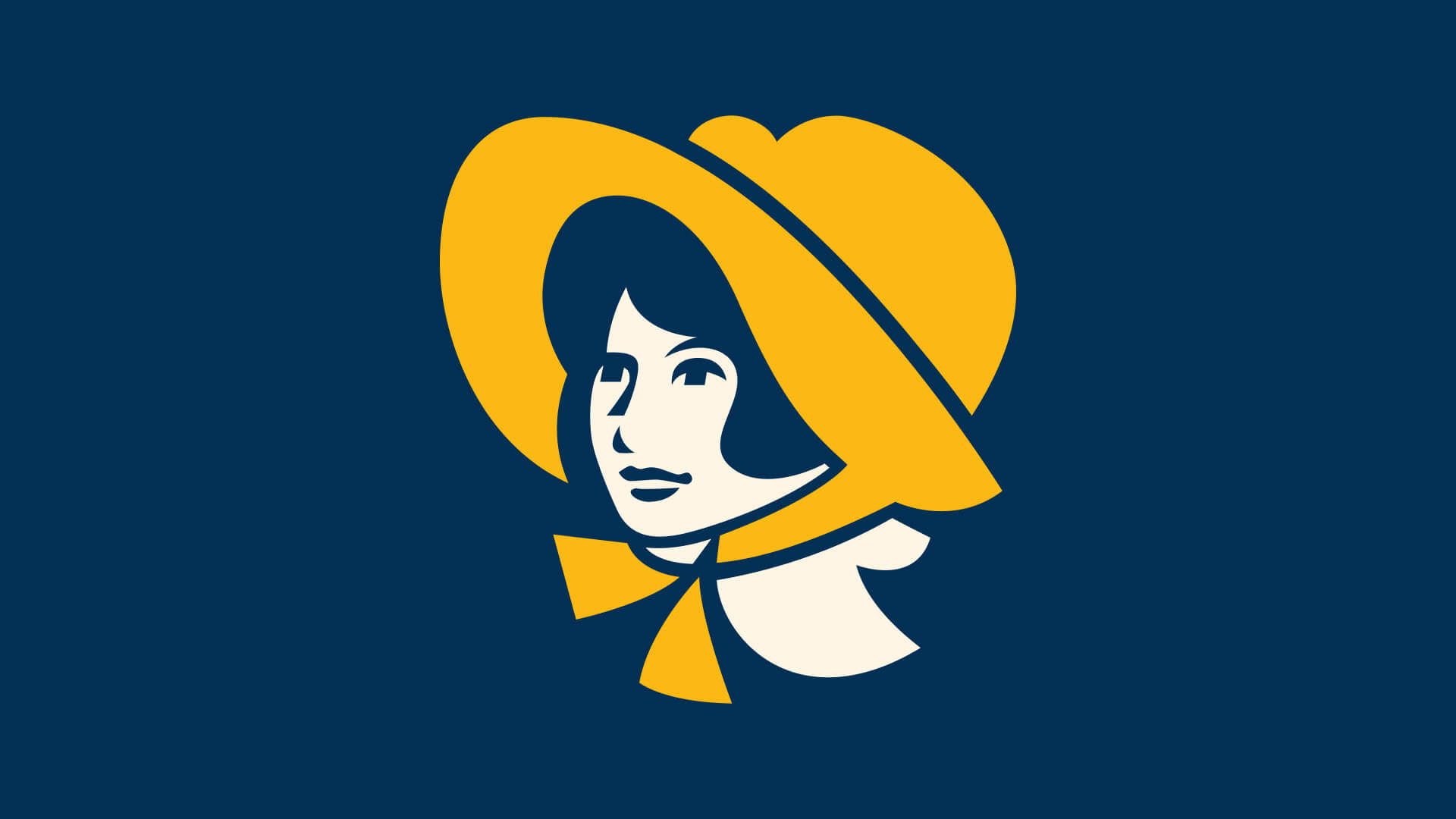 The New Yellow Bonnet Girl Icon