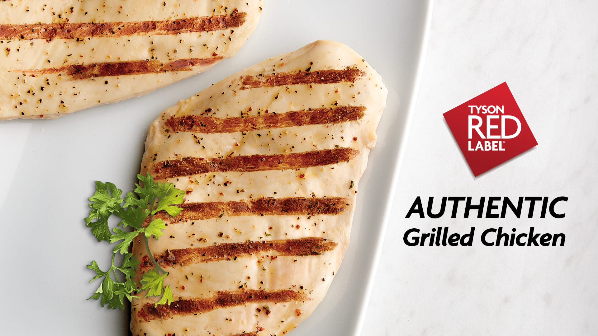 Tyson Red Label Authentic Grilled Chicken