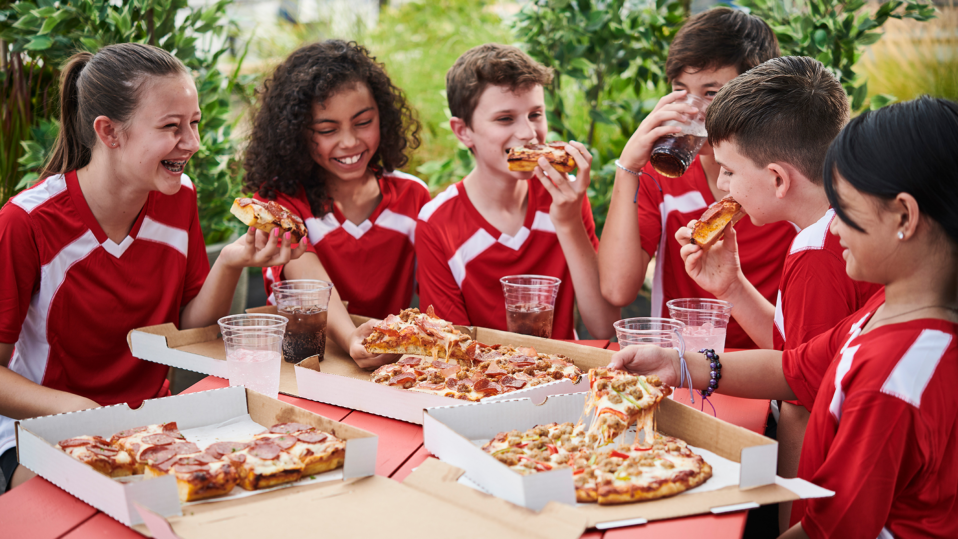Hillshire Farms Pizza Toppings Soccer Team Pizza Party