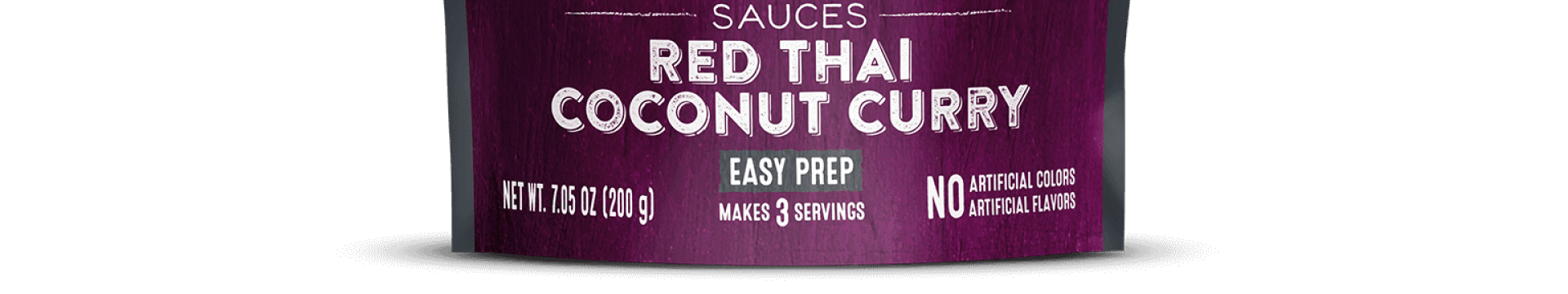Orrington Farms Meal Creations Red Thai Coconut Curry Pouch Bottom