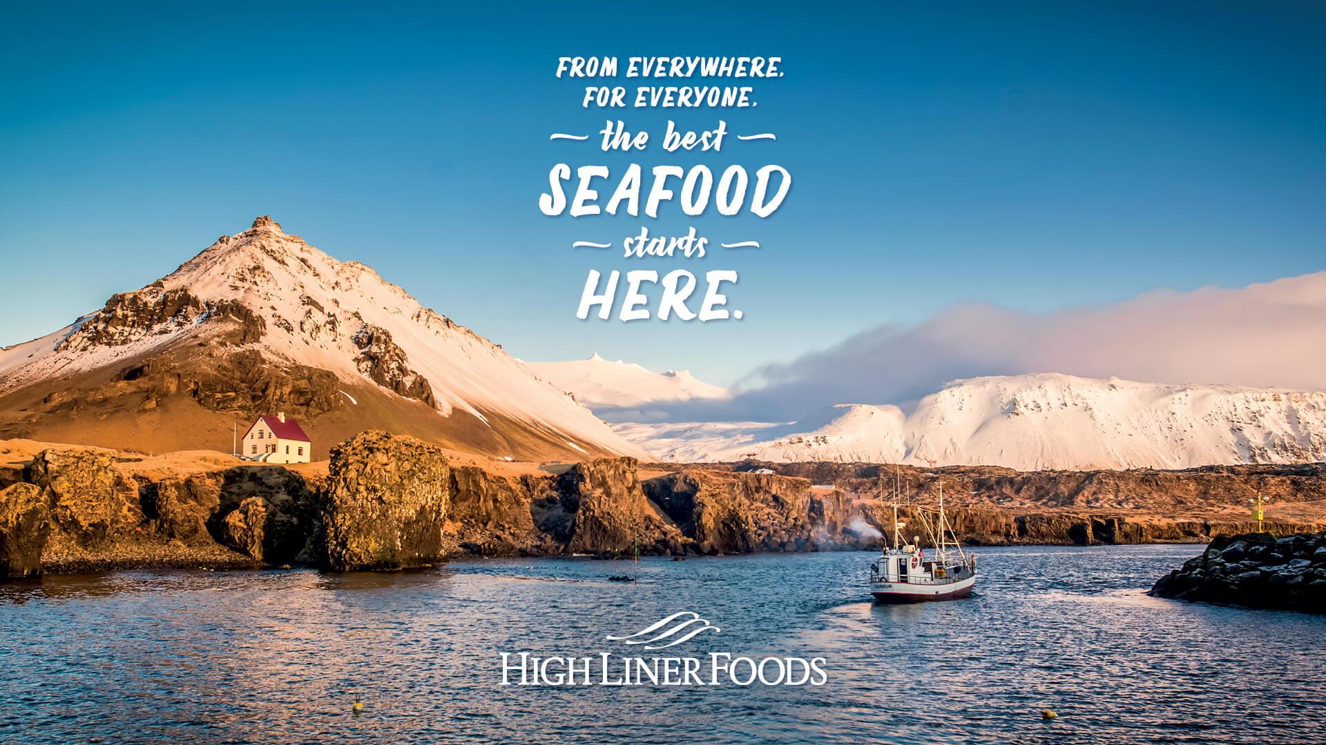 The best seafood starts here