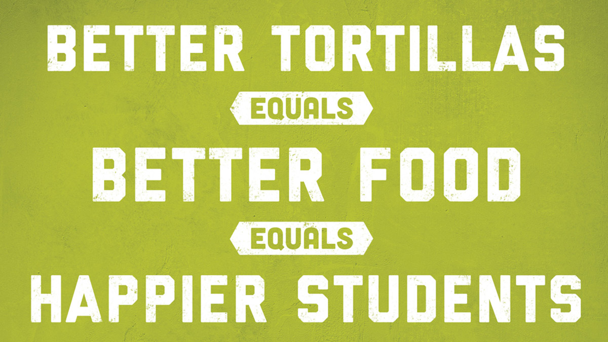 Mission Tortillas Equals Better Food