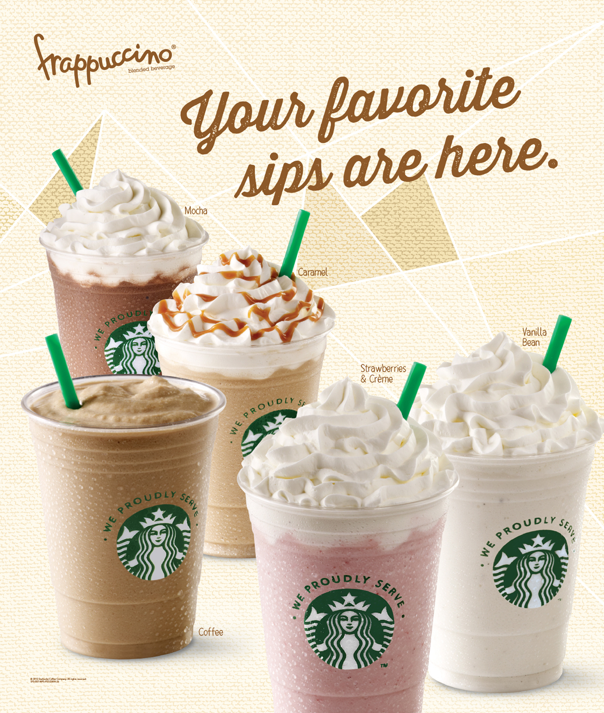 The Marlin Company Advertising Agency | Frappuccino Refreshes Summer