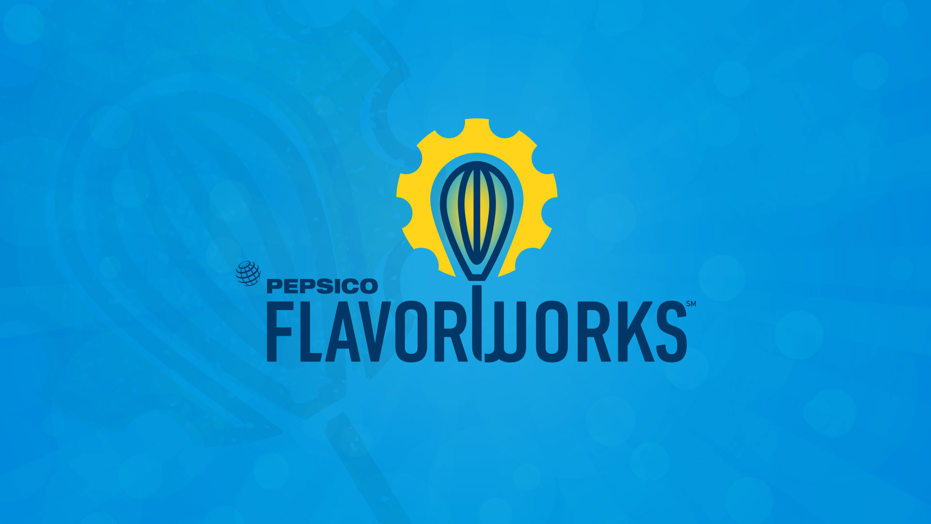 PepsiCo FlavorWorks Hero