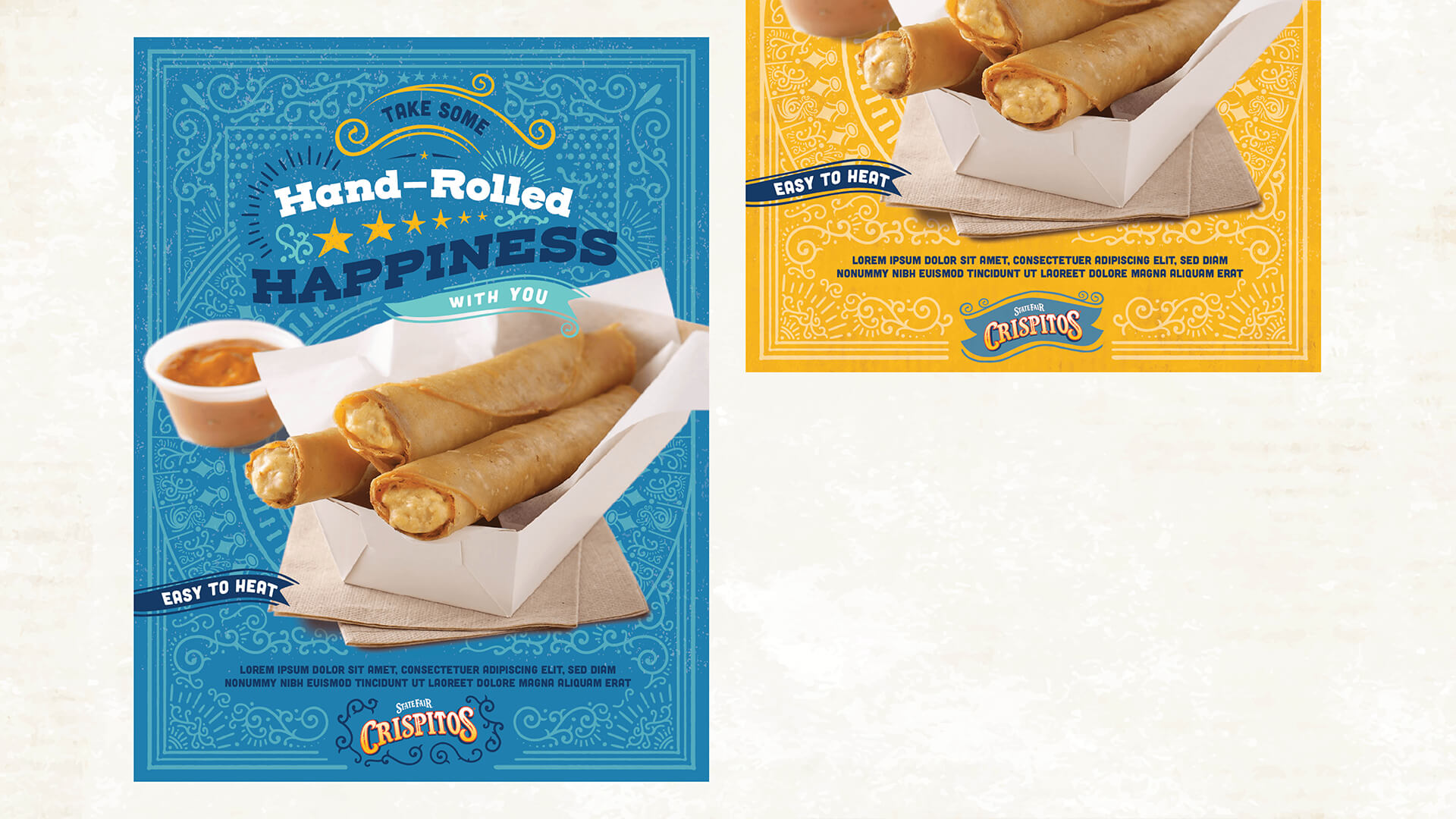 State Fair Crispitos Hand Rolled Happiness With You