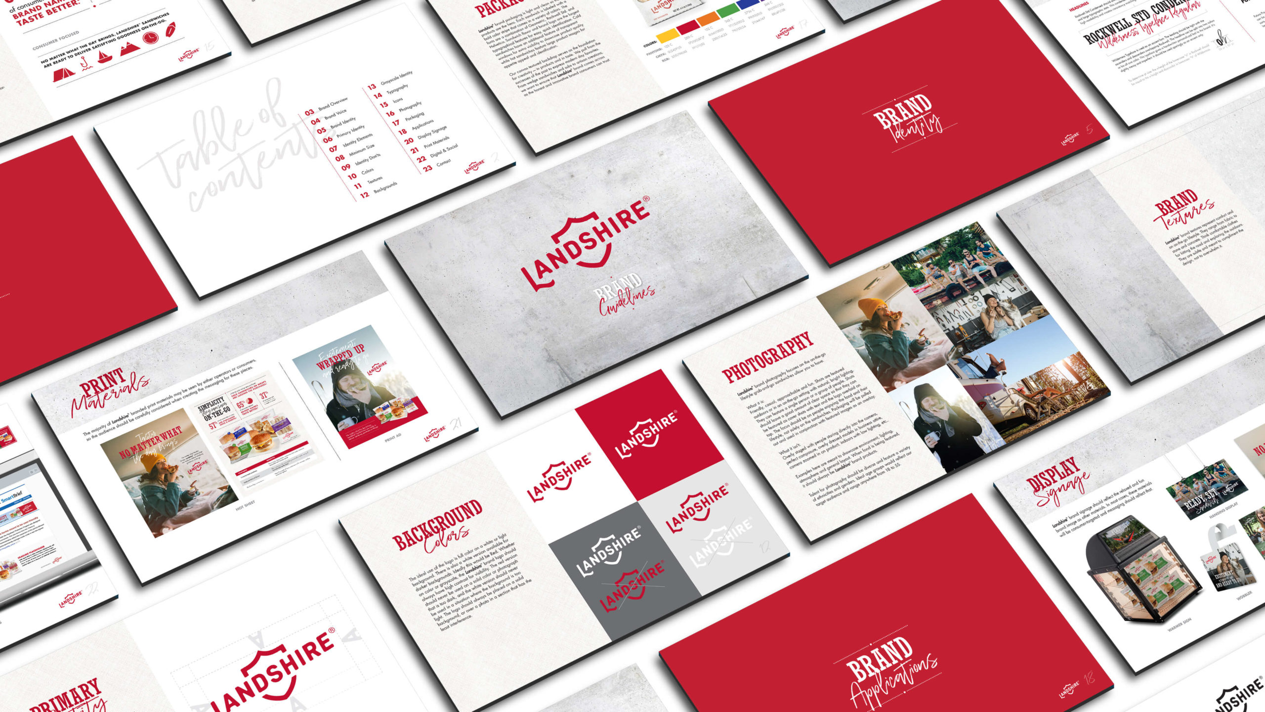 Landshire® Brand Guidelines Pages