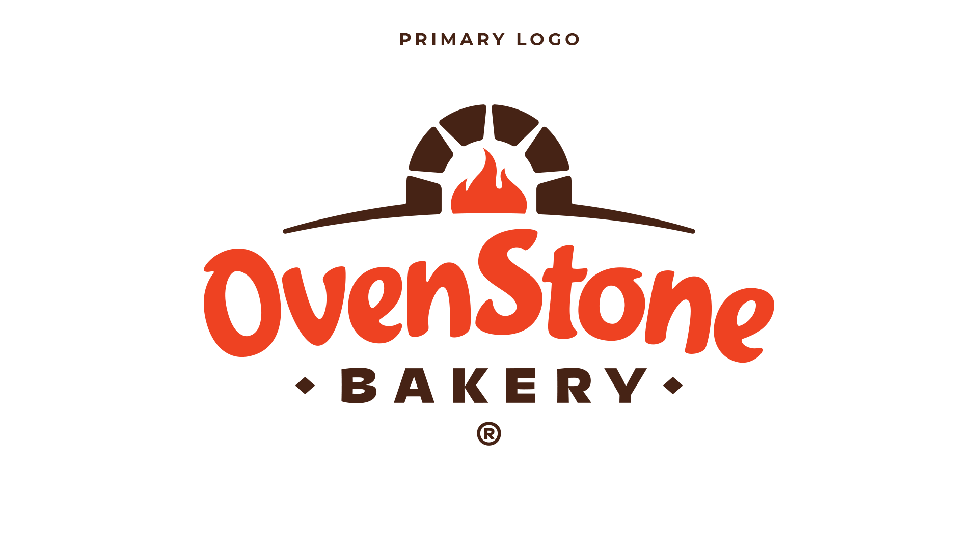 OvenStone Bakery Primary Logo