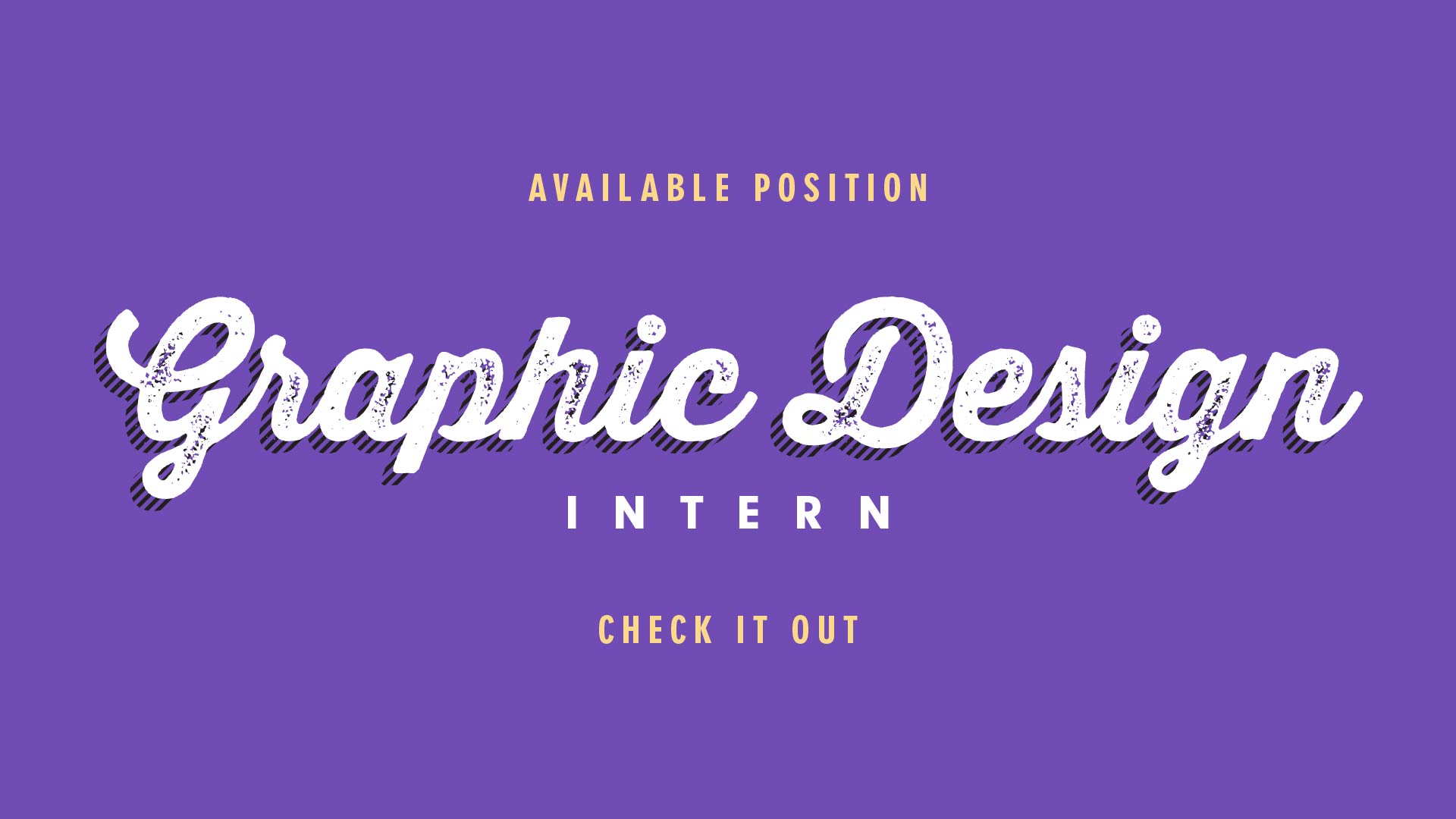 Apply for Marlin Design Intern Position