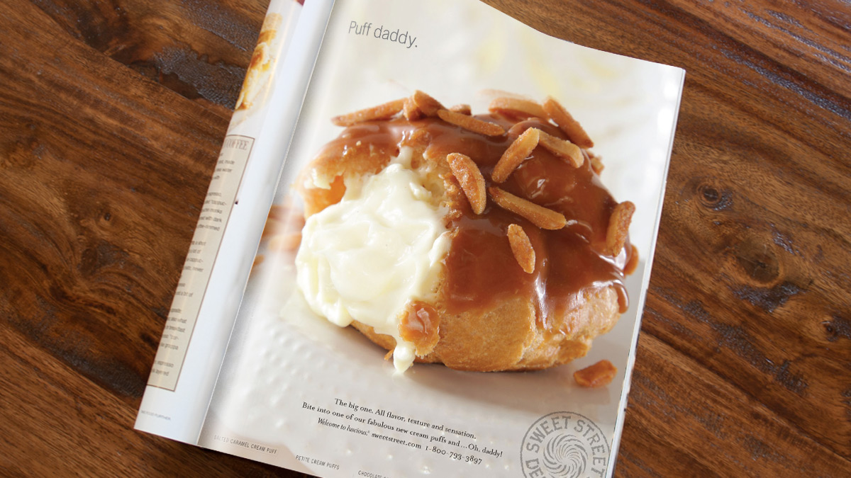 Salted Caramel Cream Puff Daddy Ad